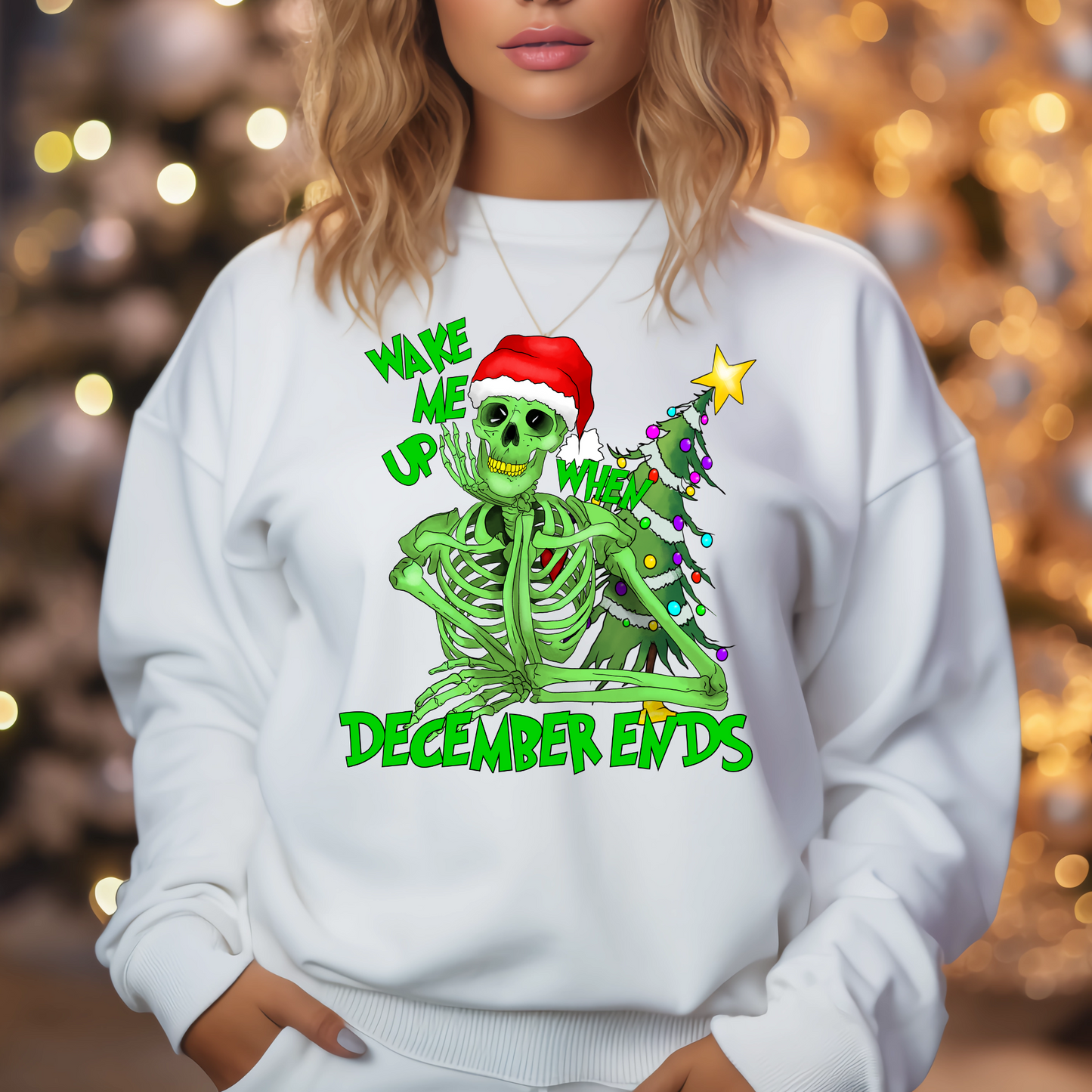 Wake me up when December ends