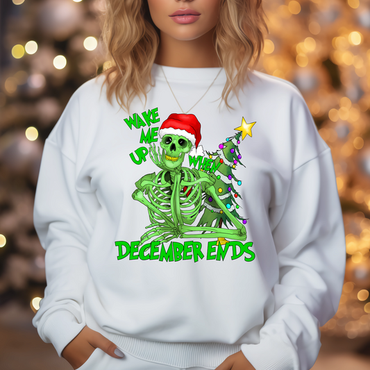 Wake me up when December ends
