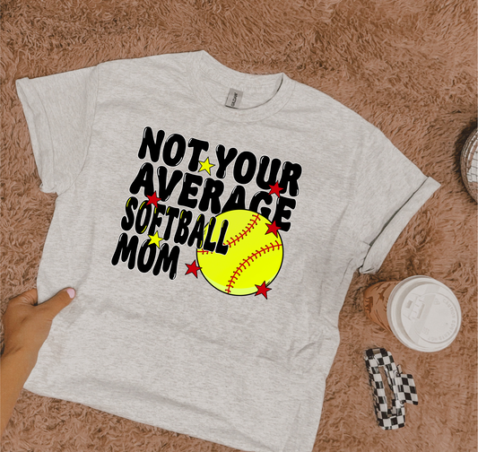 Not Your Average Softball Mom