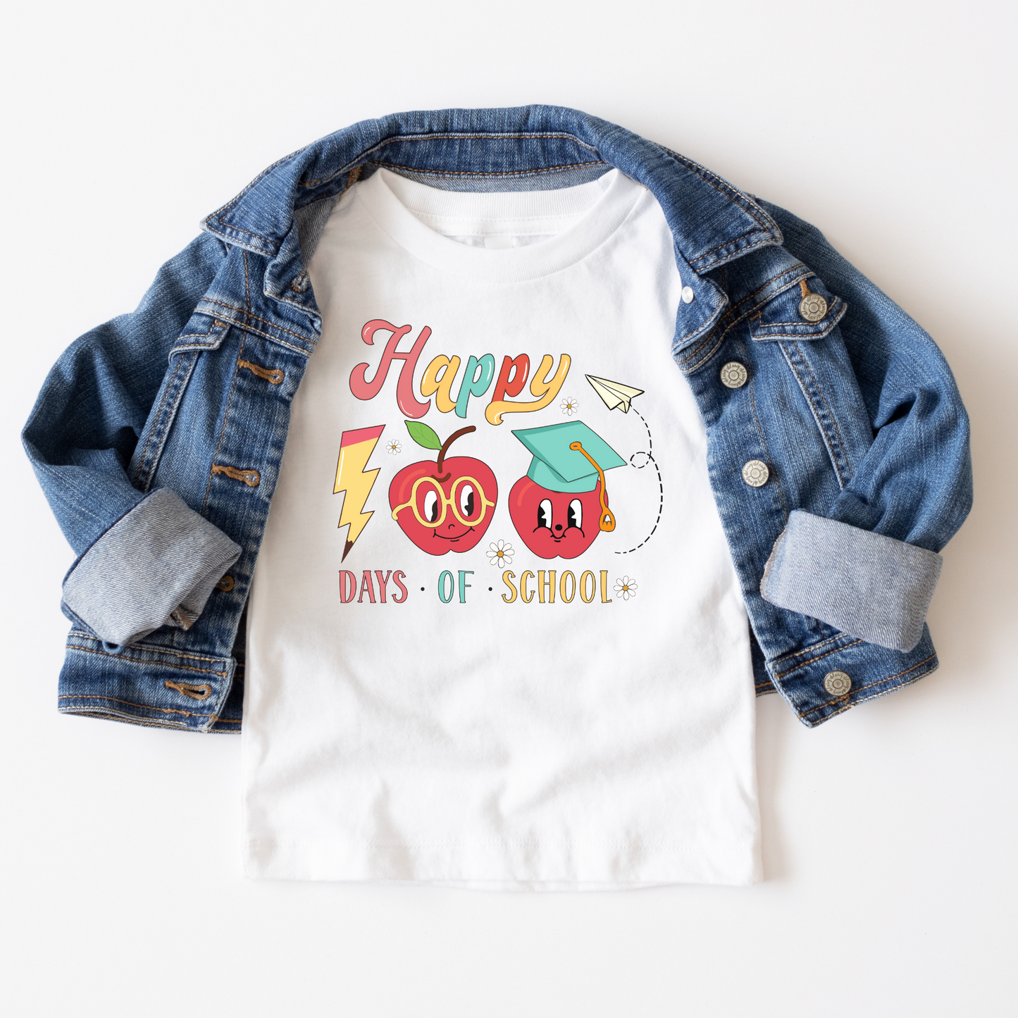Happy 100 Days Of School – Apples