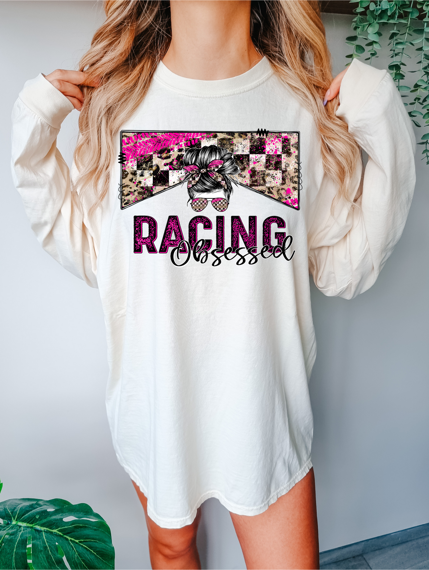 Racing obsessed-pink