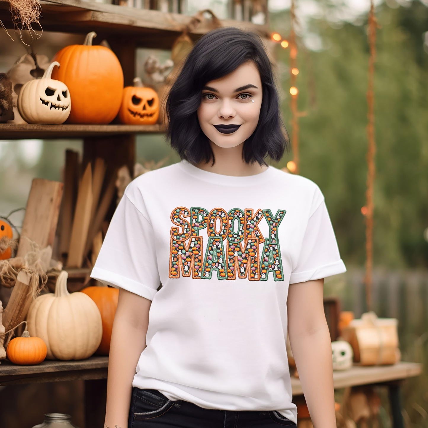 Spooky mama