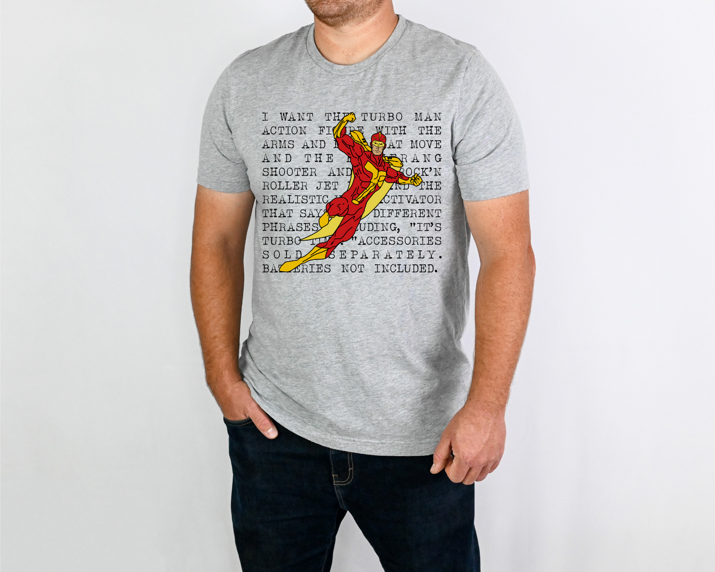 I want the turbo man action figure
