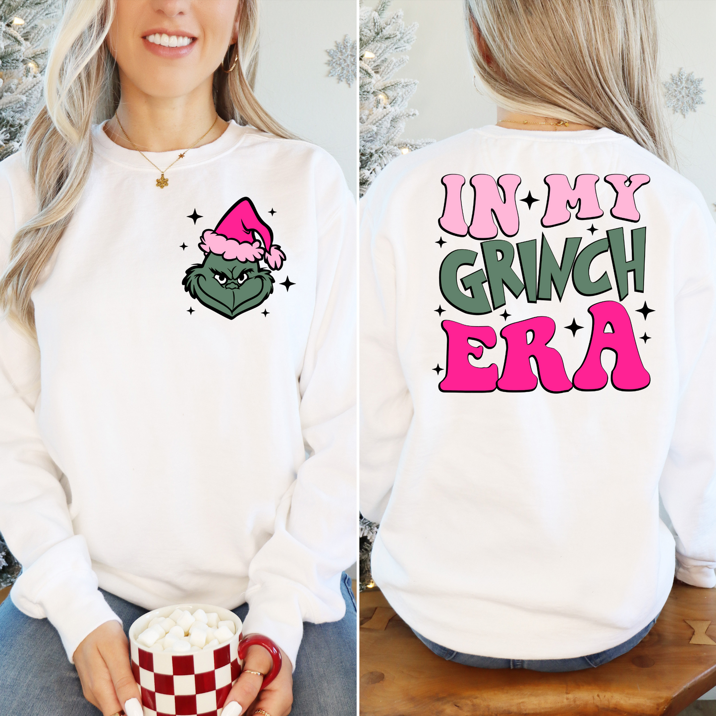 In My Grinch Era – HOT PINK FRONT