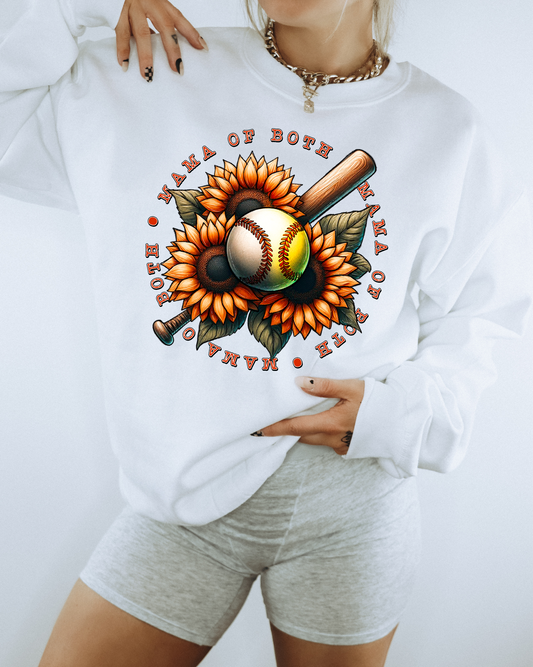 Mama of Both Softball/Baseball Sunflowers
