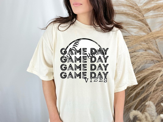 Game day vibes, baseball