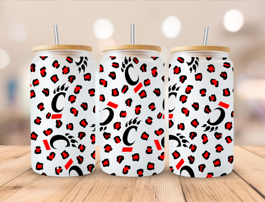 Cincinnati Bearcats Leopard - UV Libby Wrap
