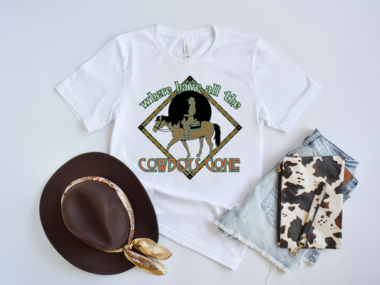 Where Have All The Cowboys Gone