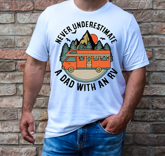 Never underestimate a dad with an RV