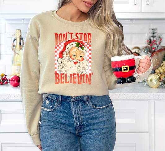 Don’t stop believin’