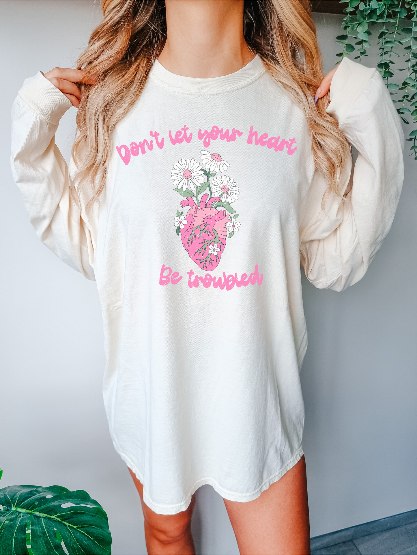 Don't let your heart be troubled