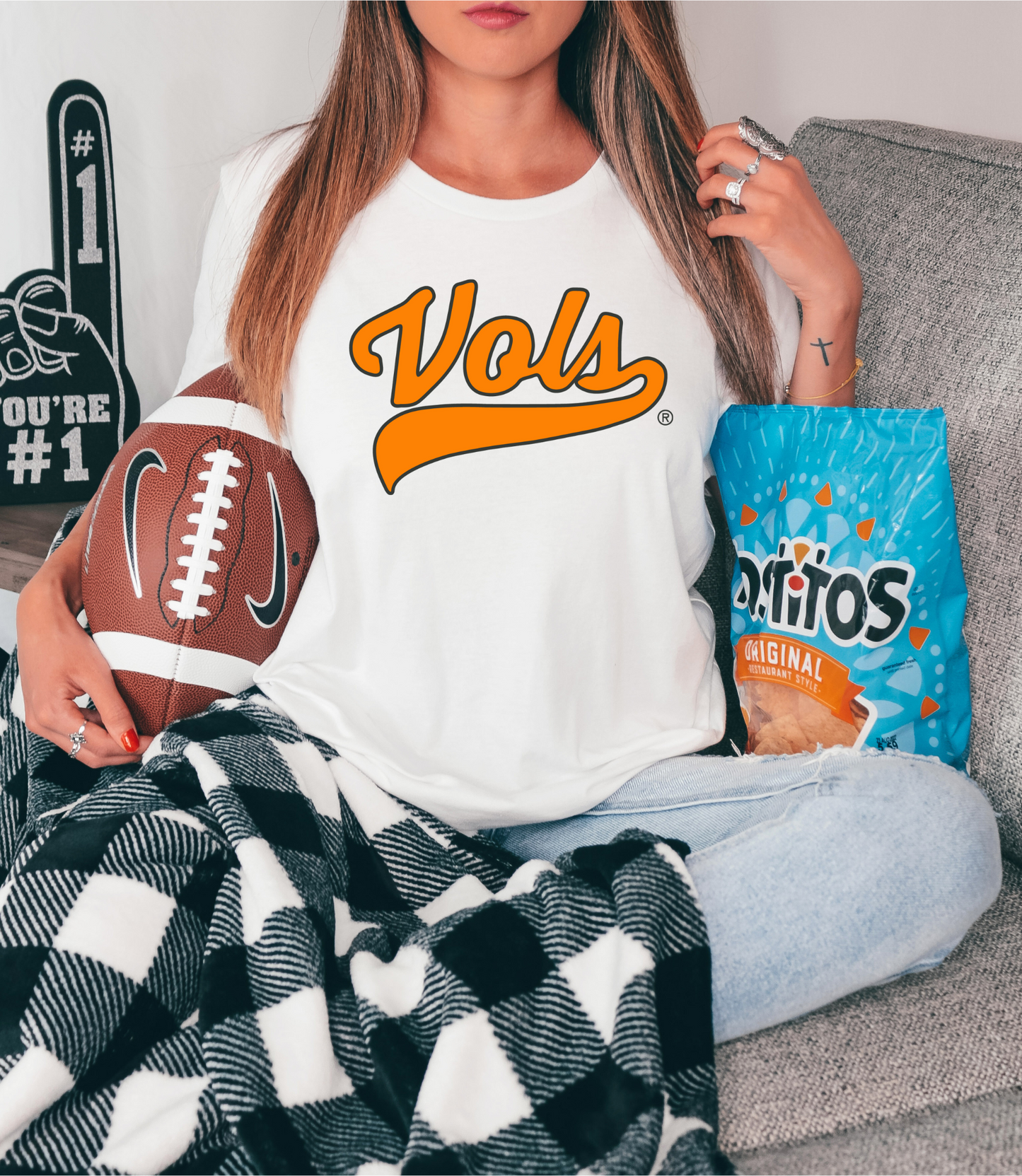Vols - orange letters