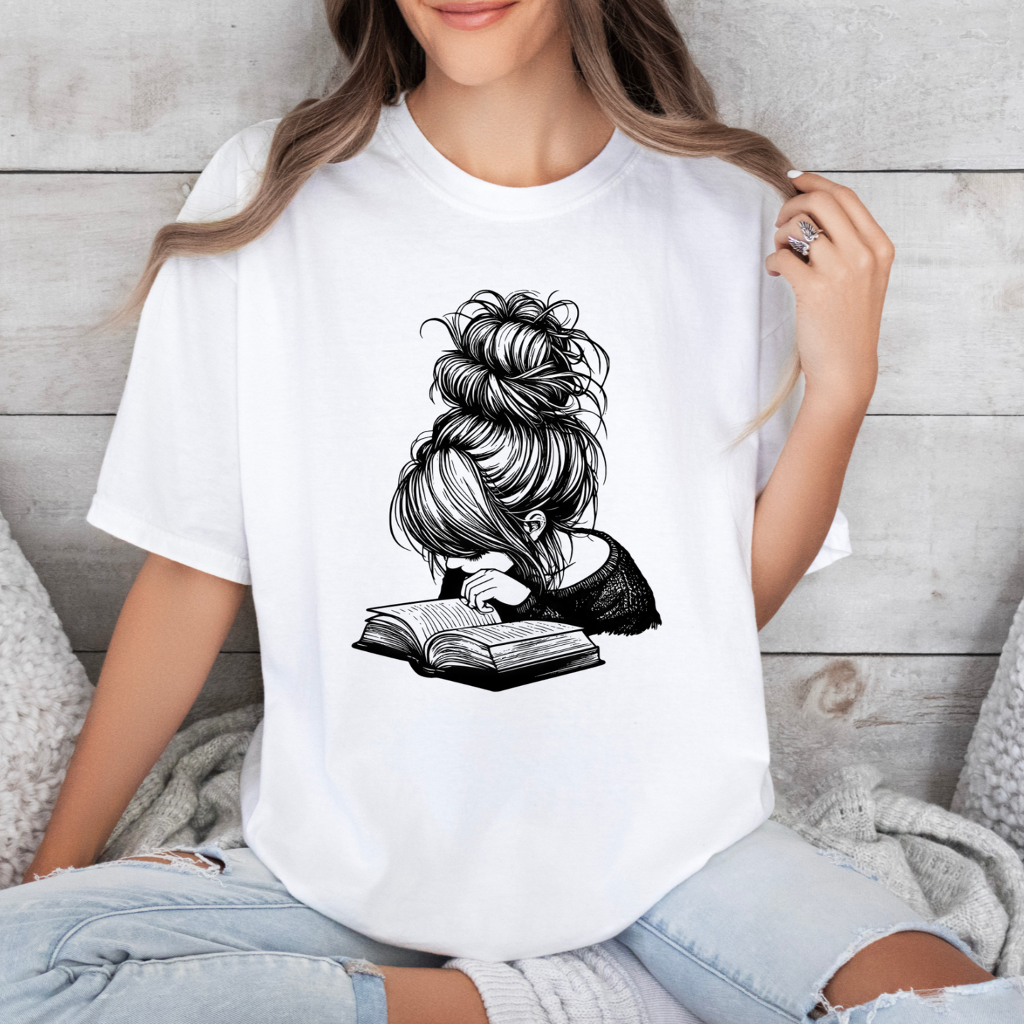 Girl Reading