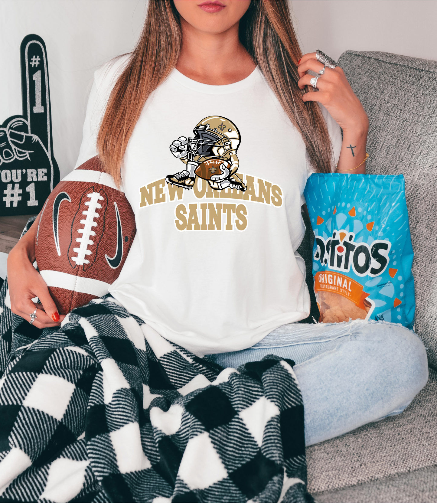 New Orleans Saints with player