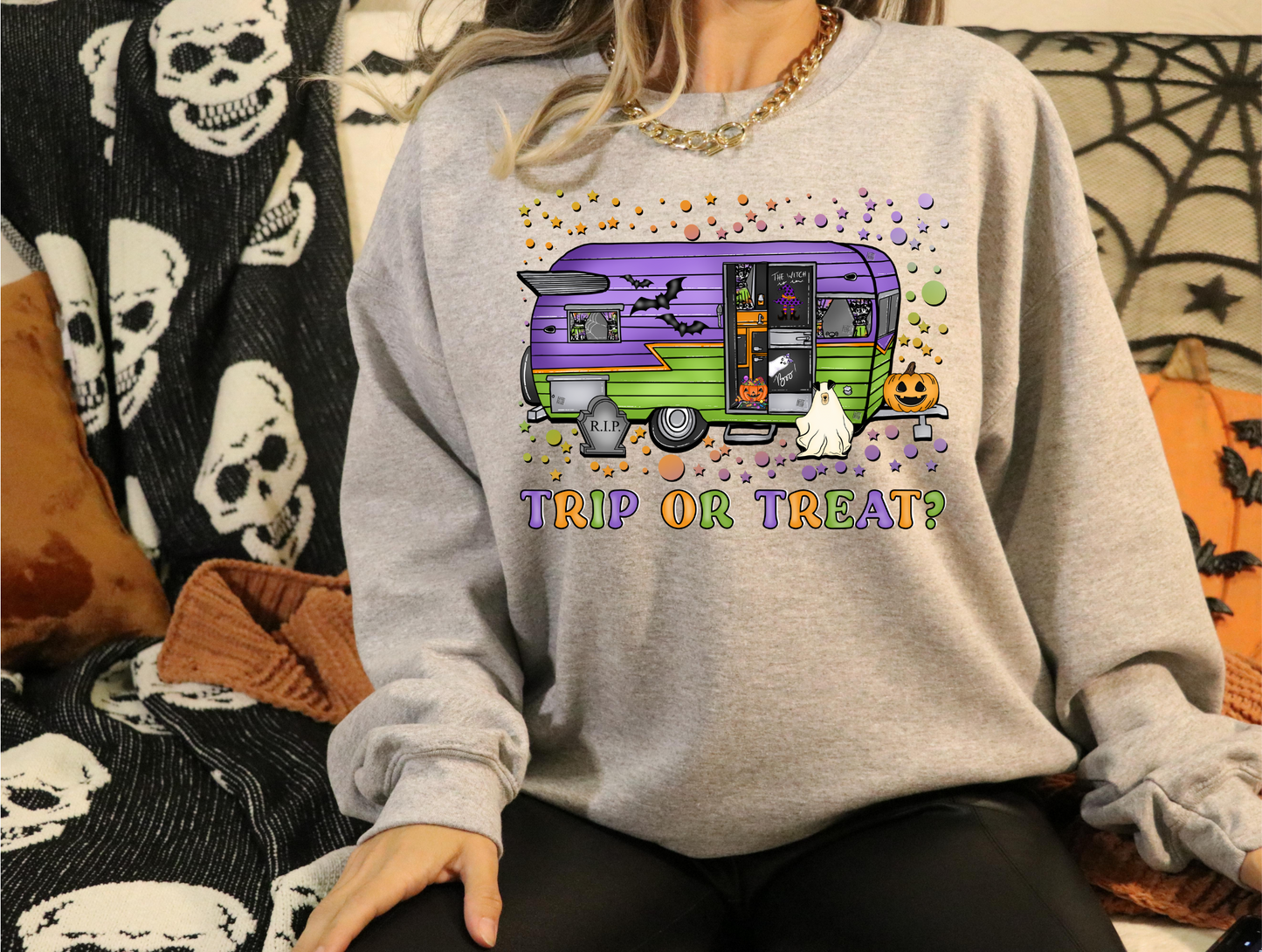 Trip or treat?