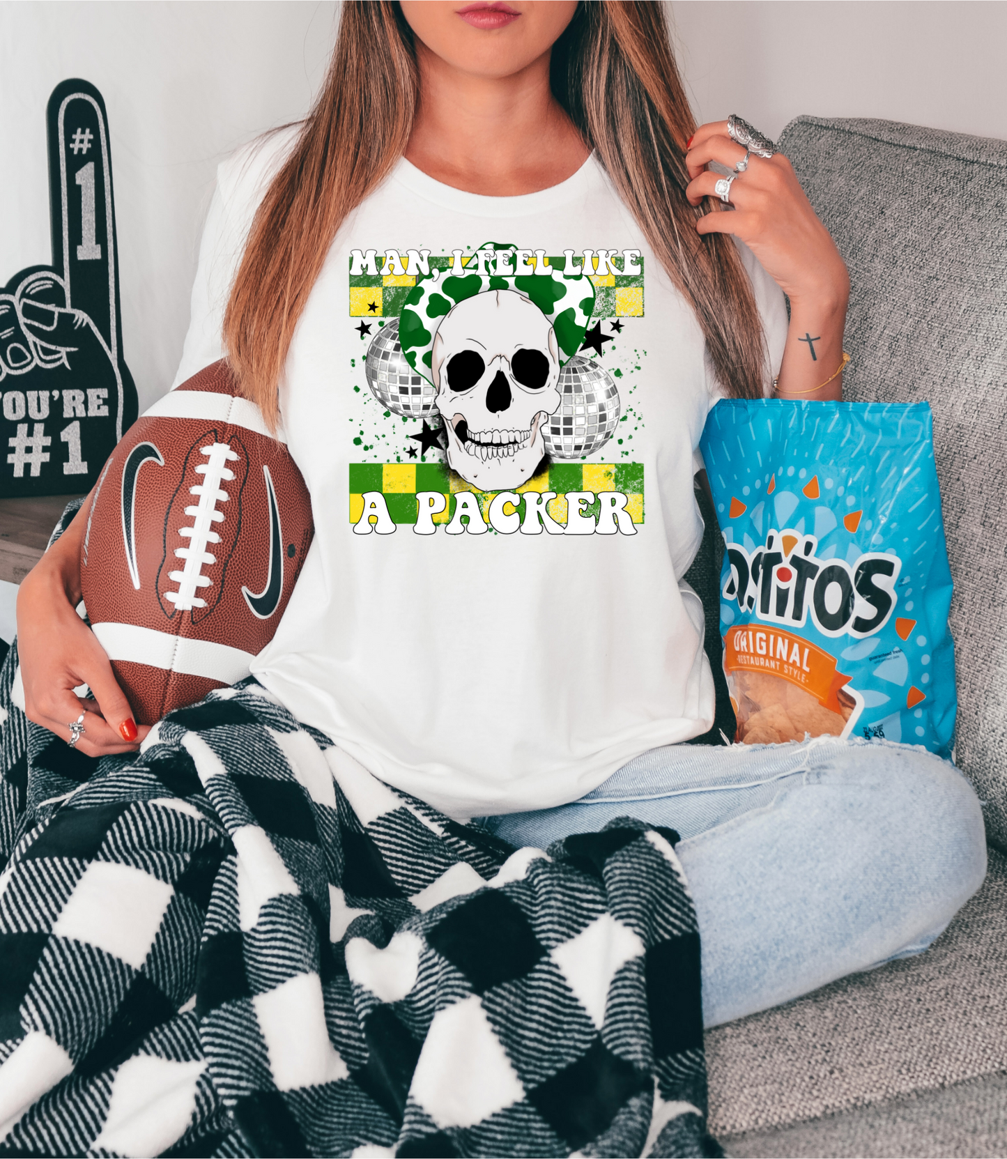 Man I feel like a Packer