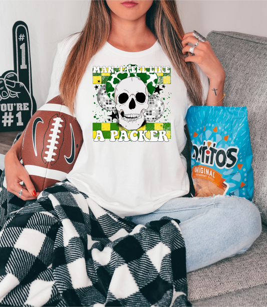 Man I feel like a Packer