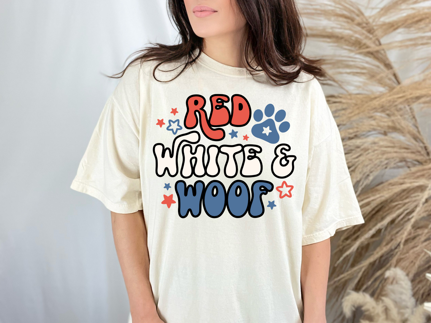 Red White & Woof