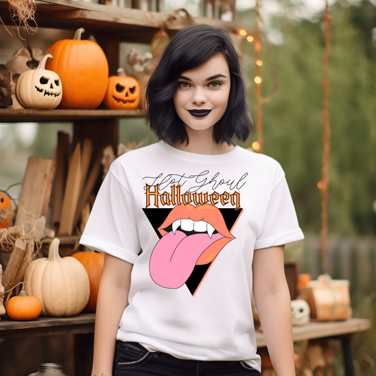 Hot ghoul Halloween