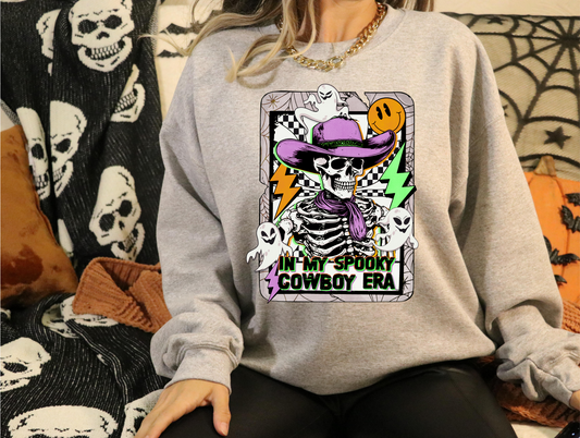 In my spooky cowboy era