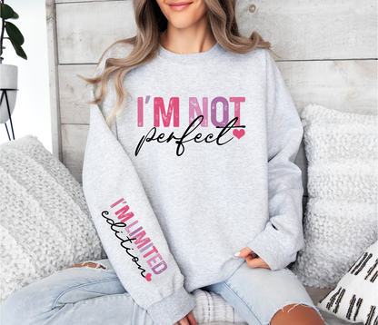I'm Not Perfect-I'm Limited Edition SLEEVE