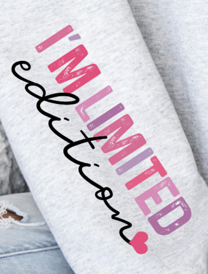 I'm Not Perfect-I'm Limited Edition SLEEVE