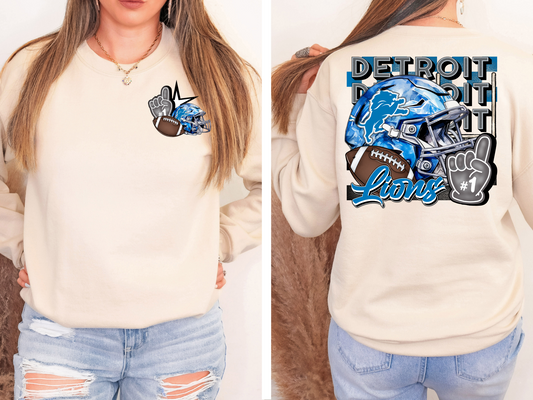 Detroit Lions - back