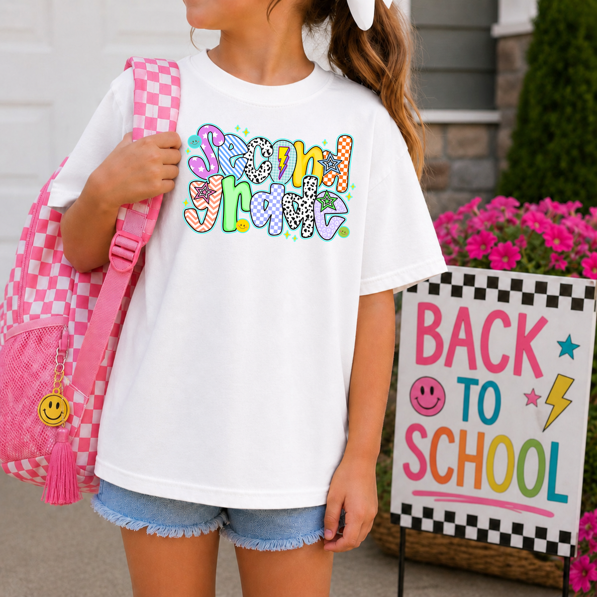 Retro Second Grade