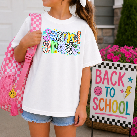Retro Second Grade