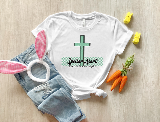 Spoiler Alert The Tomb Was Empty