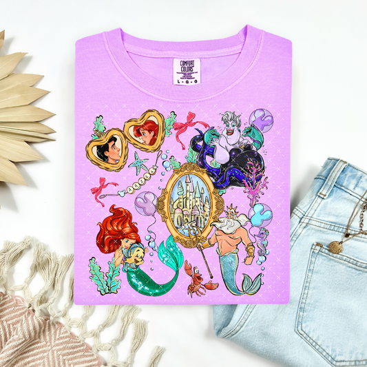 Little Mermaid Collage