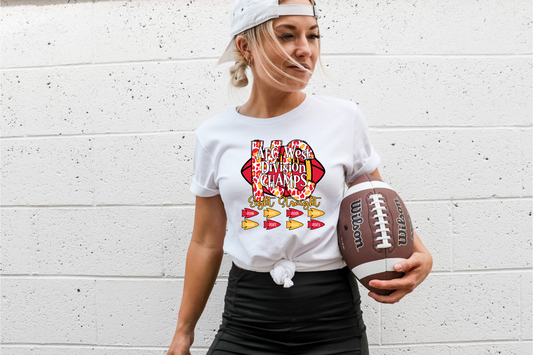 KC Division Champs Arrowhead Years- DTF Transfer