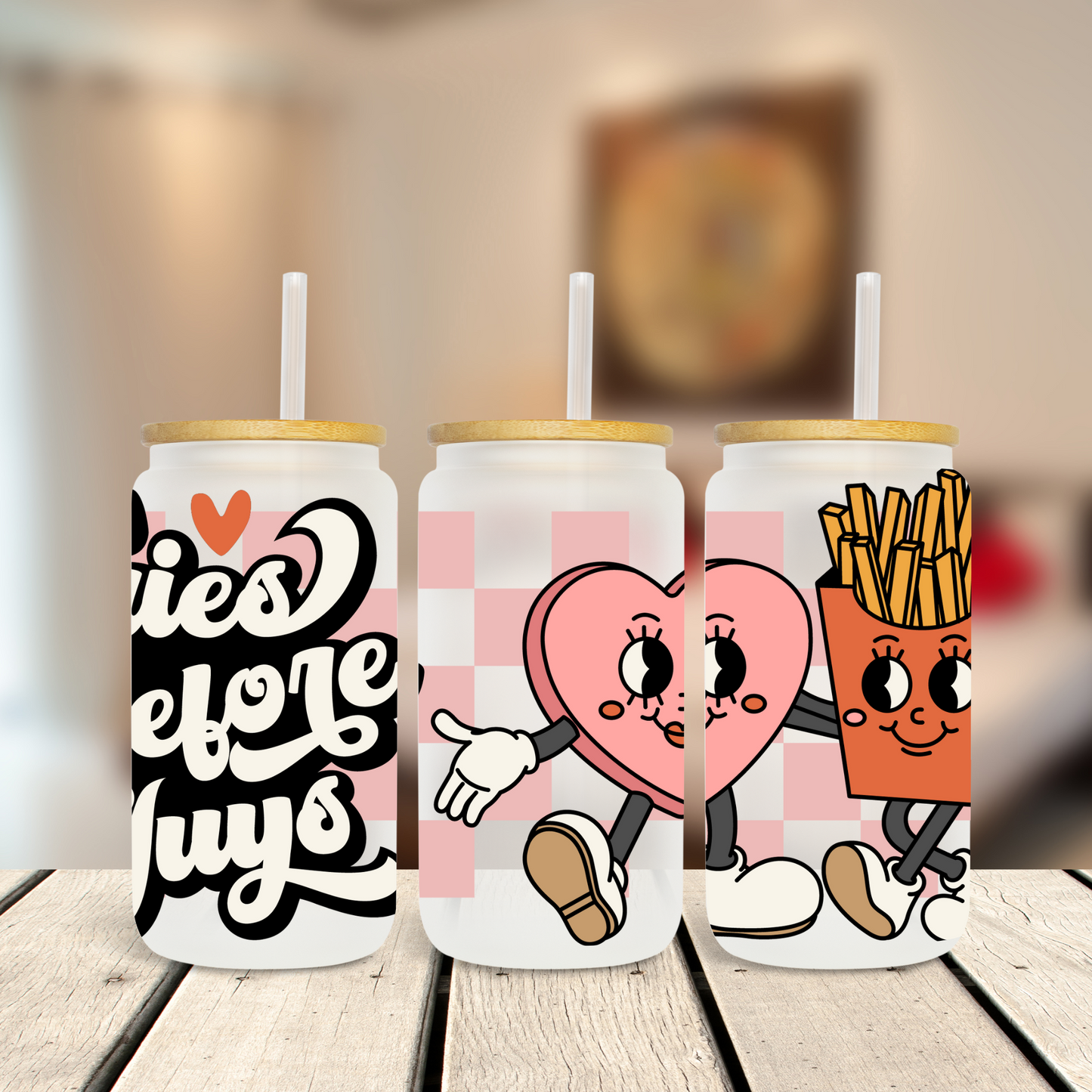 Fries Before Guys - UV Libby Wrap