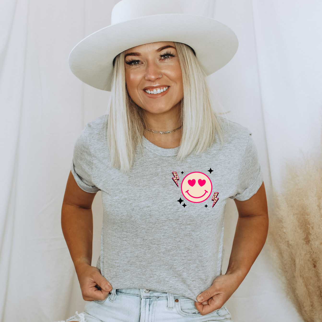 In My Self Love Era Smiley POCKET