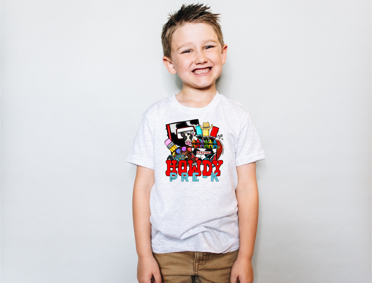 Howdy Pre-K - RED/BLUE