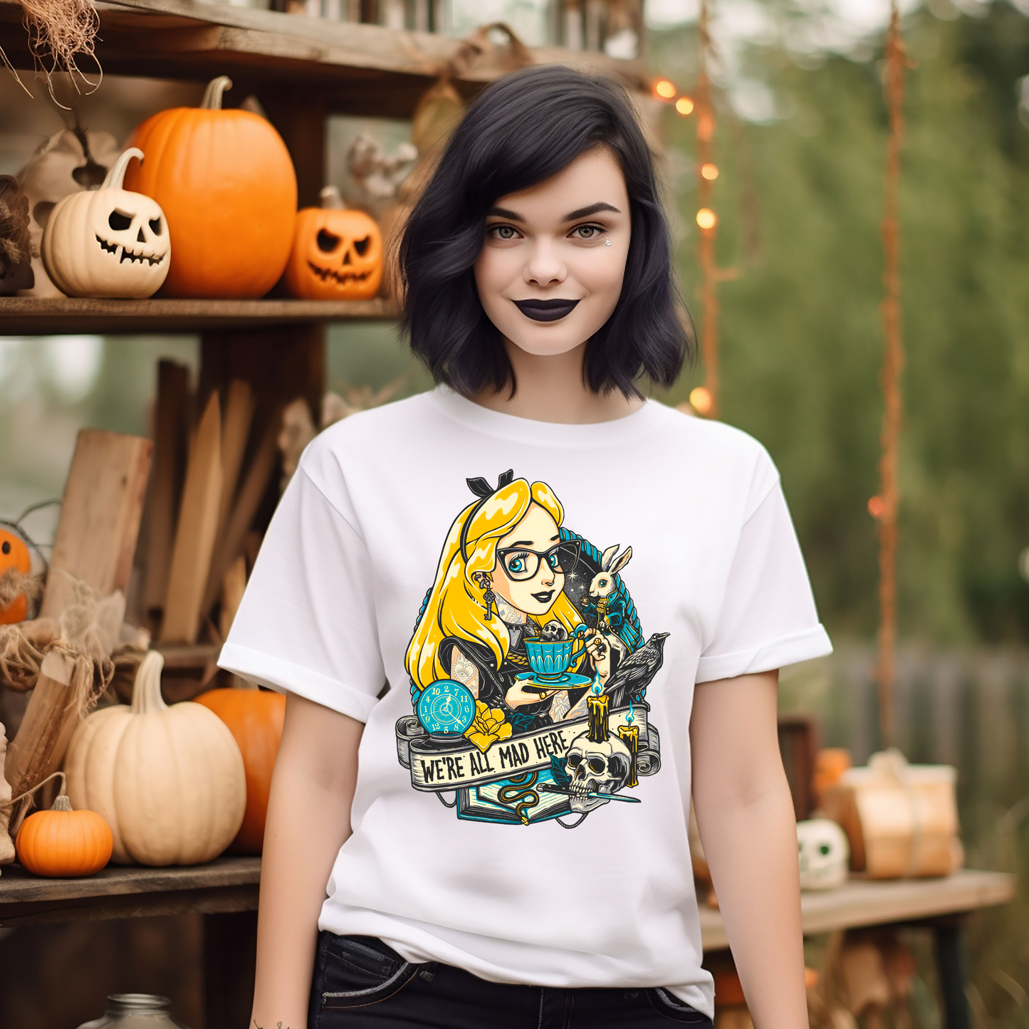 We're all mad here