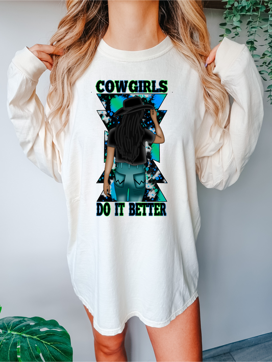 Cowgirls do it better