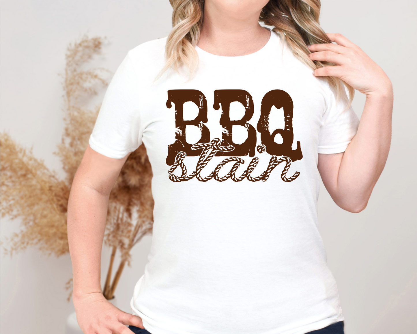 BBQ stain
