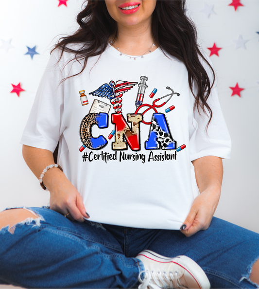 CNA-Animal and Flag Print