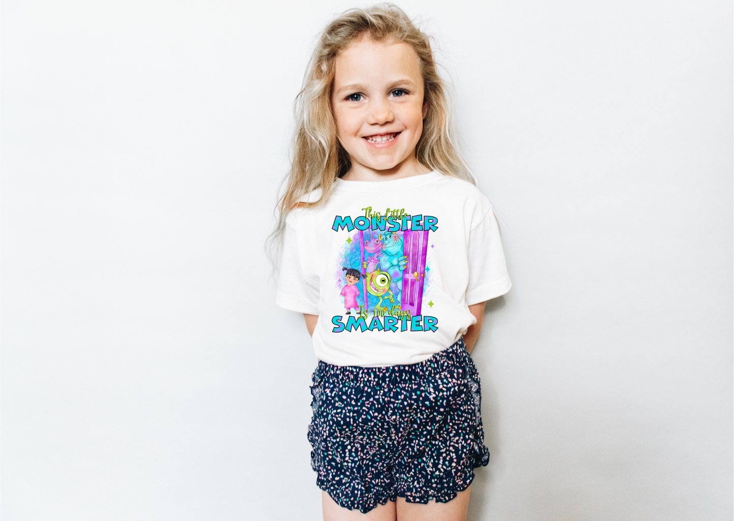 This Little Monster Is 100 Days Smarter
