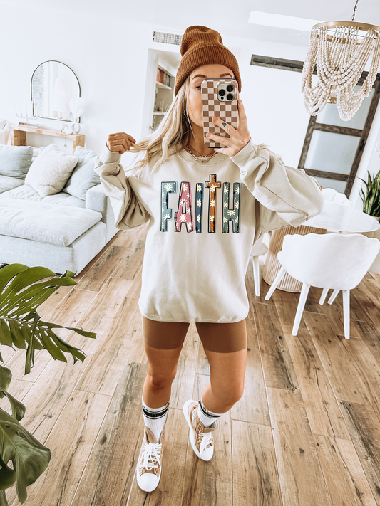 Faith-Daisy Print