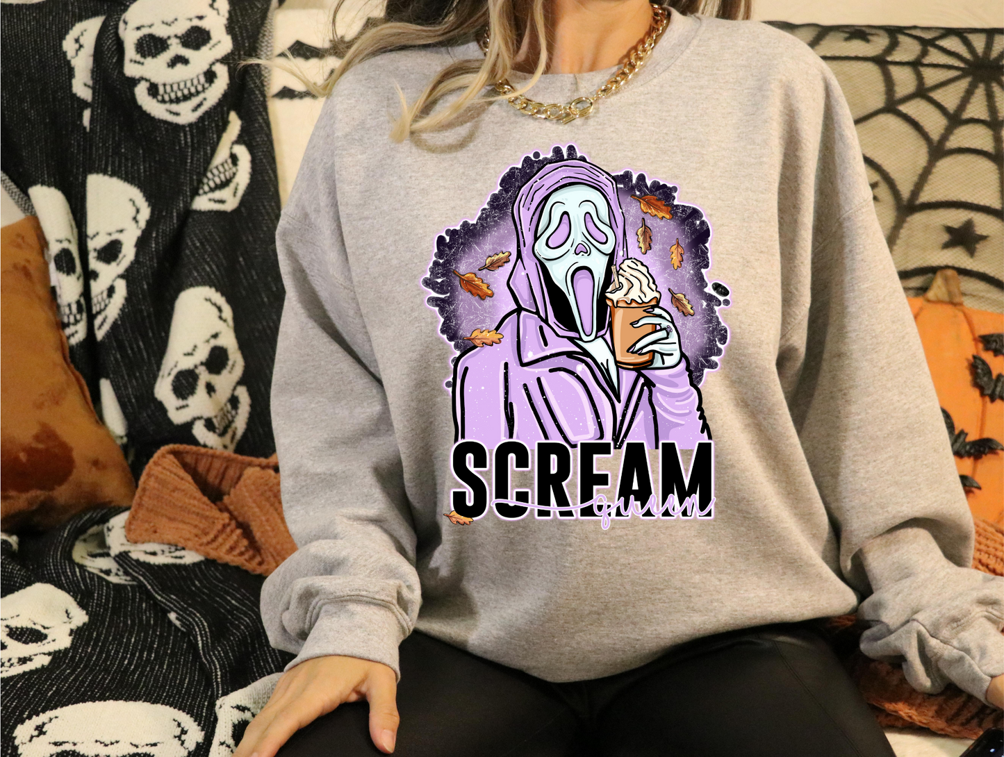 Scream queen-horror