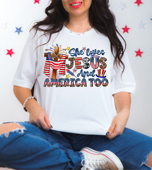 Jesus and America Too