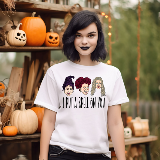 I put a spell on you