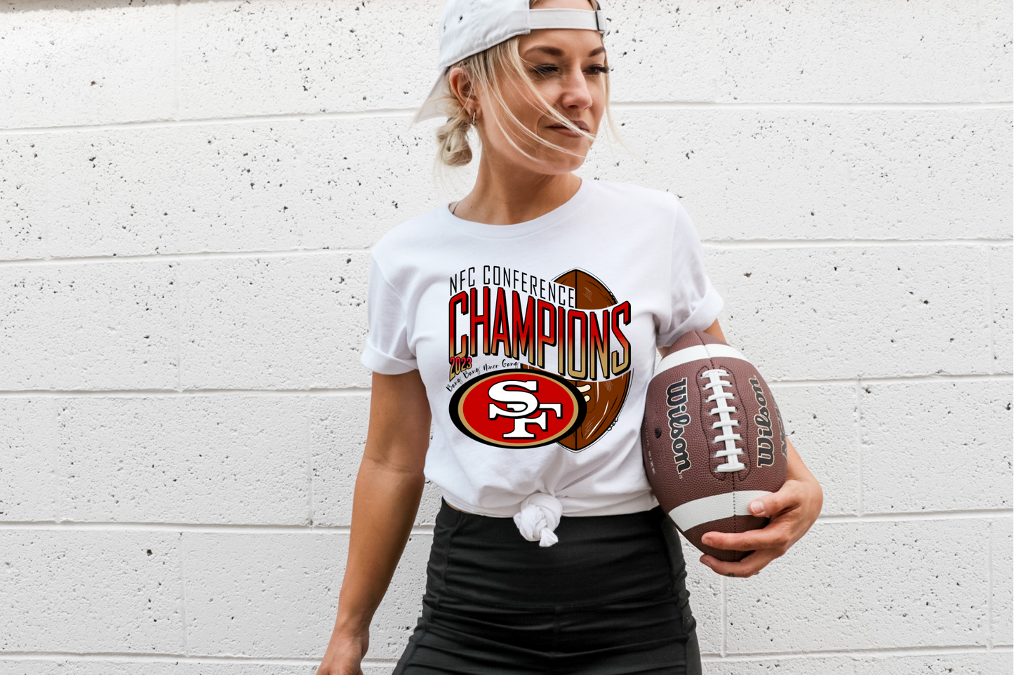 2023 NFC Champs 49ers