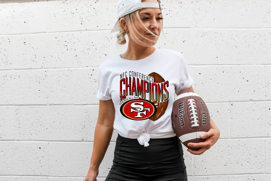 2023 NFC Champs 49ers