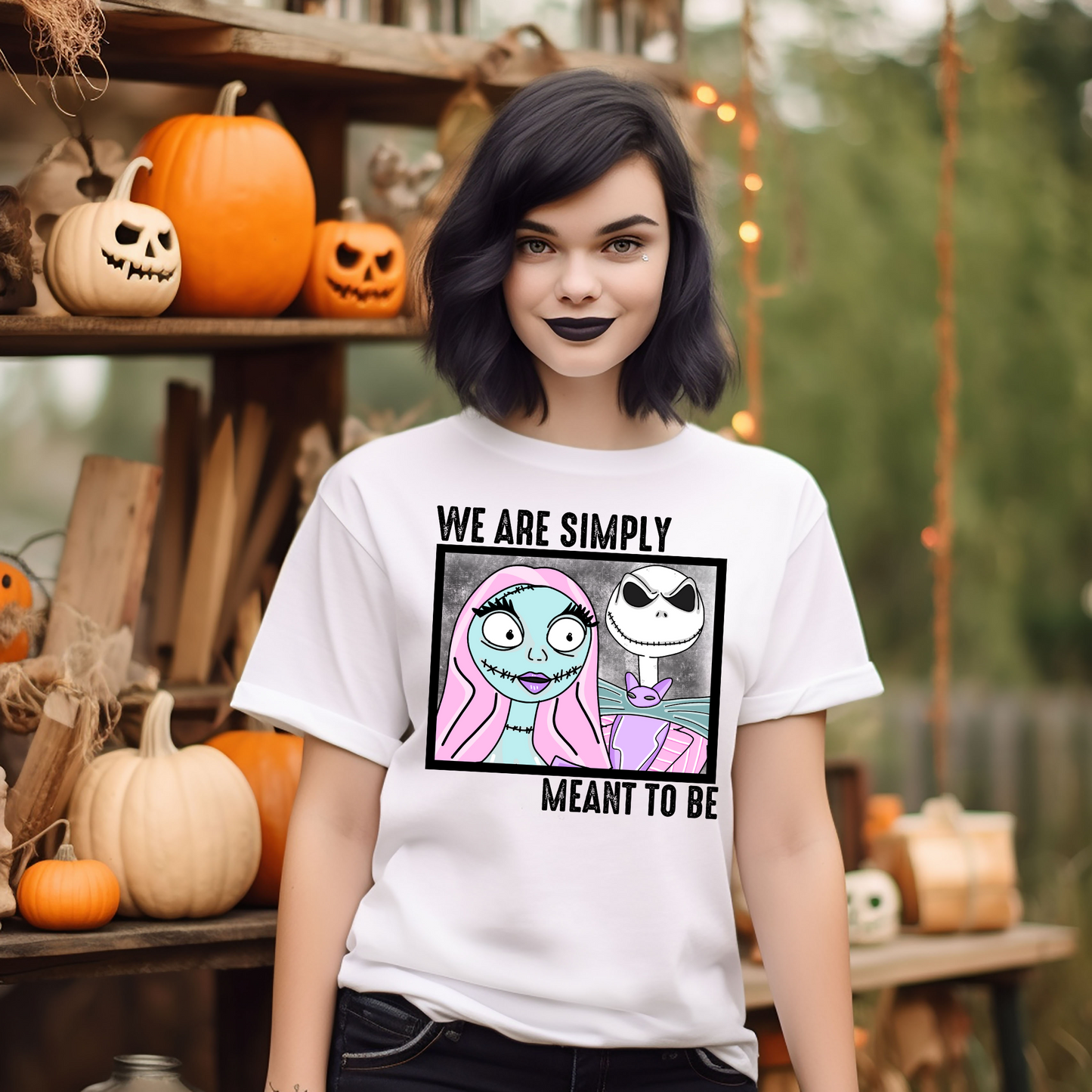 We are simply meant to be