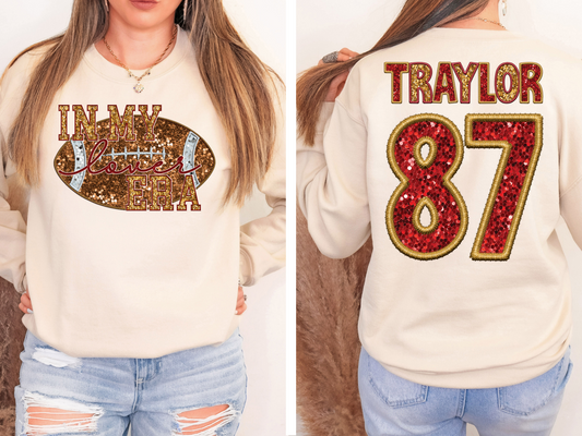 Traylor & 87 - faux sequin