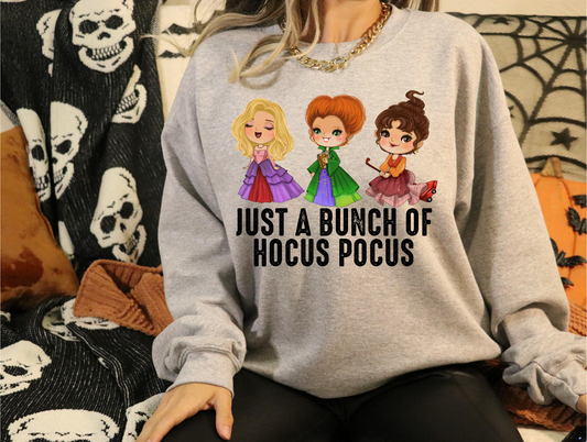 Just a bunch of hocus pocus