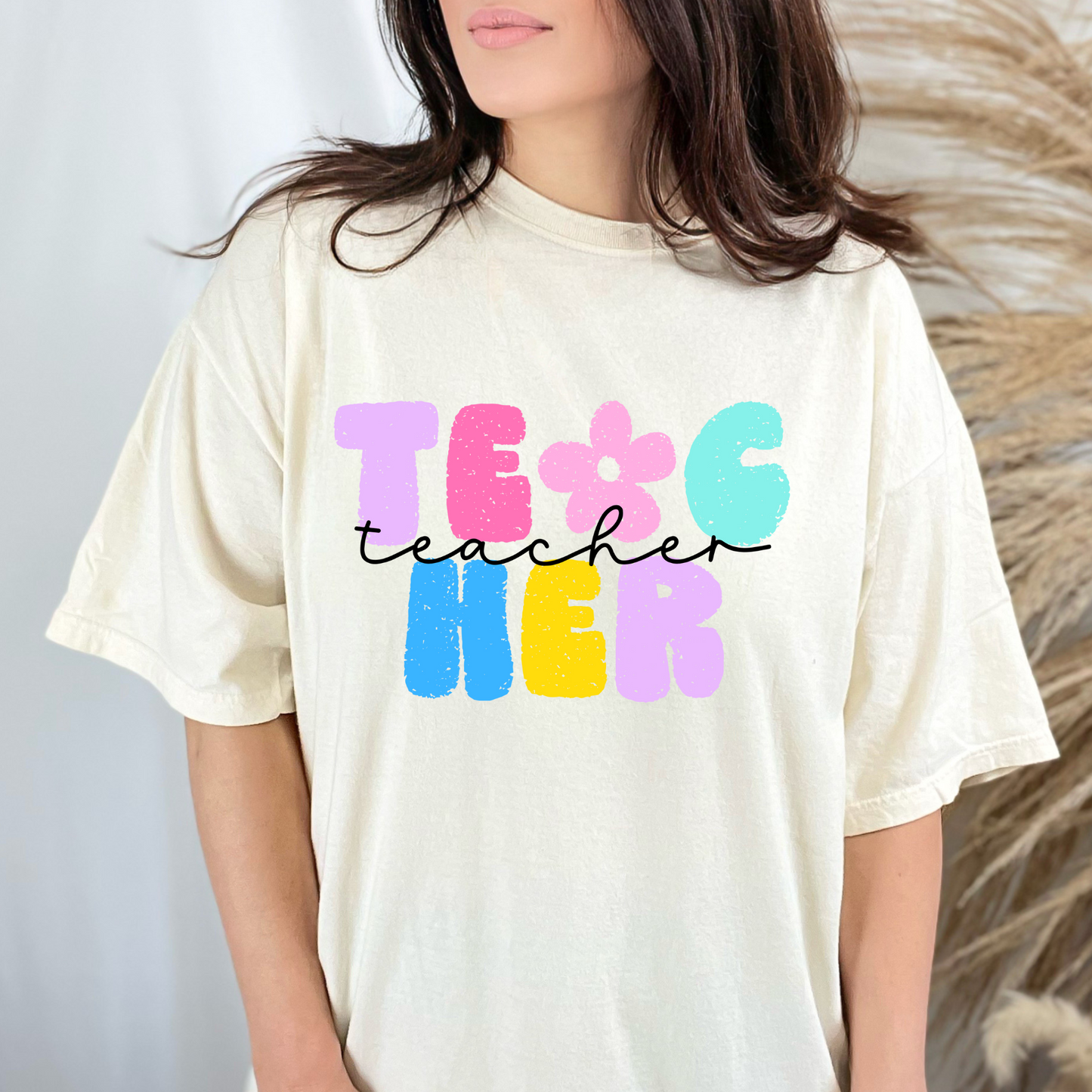 Teacher - colored